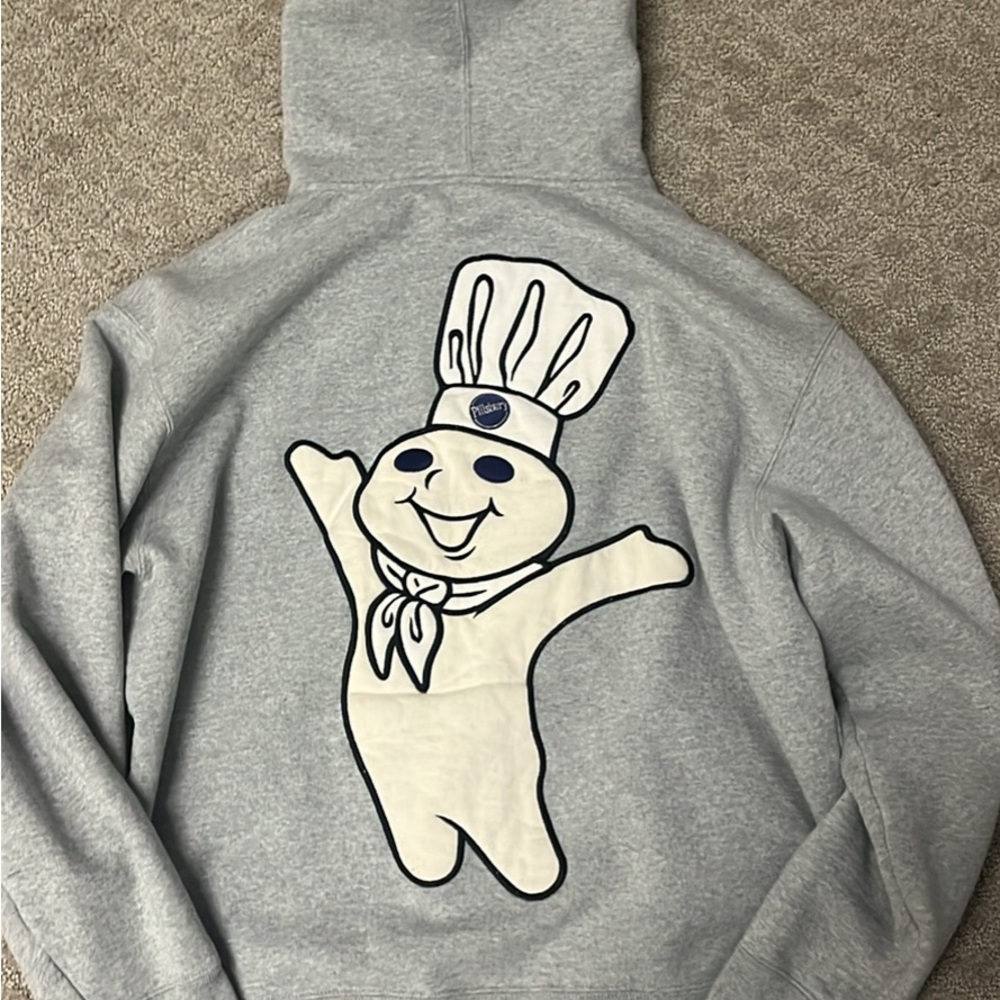 Supreme pillsbury zip up
